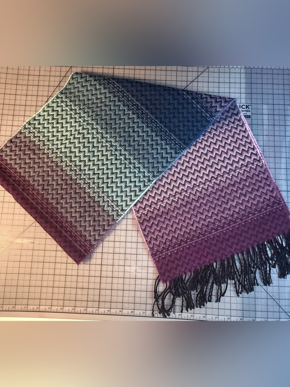 Hand Tailored German Cashmere Scarf